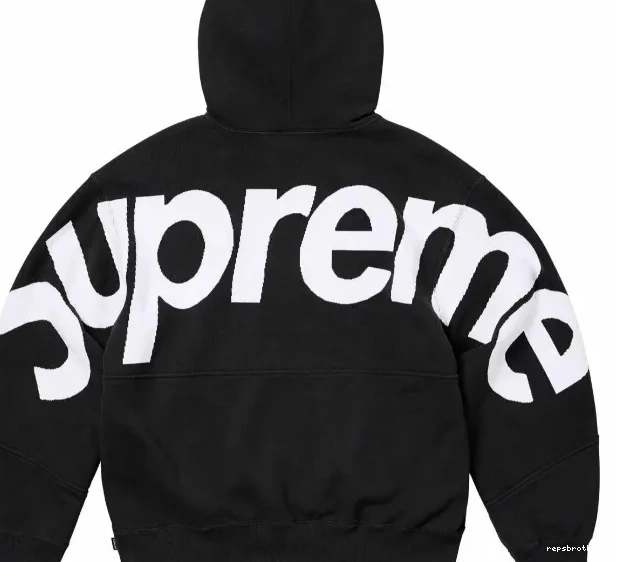 S JACQUARD Grey XL BIG Back LOGO SWEATSHIRT LOGO Sweatshirt Hoodie HOODED M Big L Black 1022